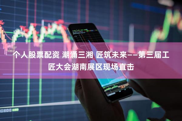 个人股票配资 潮涌三湘&#32;匠筑未来——第三届工匠大会湖南展区现场直击